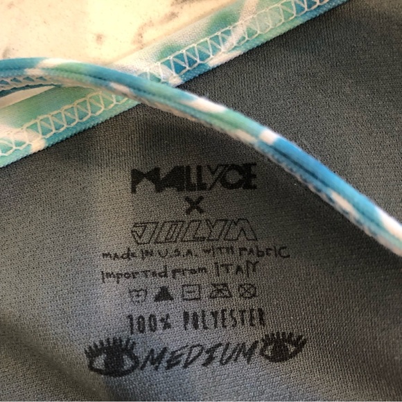 Jolyn Mermaid Tieback Swim Bikini Top - Picture 3 of 3